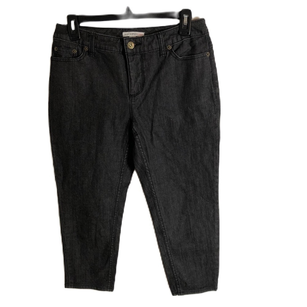 Isaac Mizrah Live Cropped Jeans Sz 2 Denim Women’s